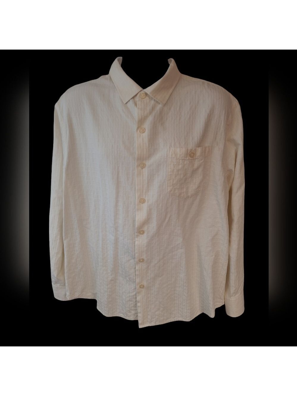 Tommy Bahama Men's Long Sleeve Button Down Shirt Size XL